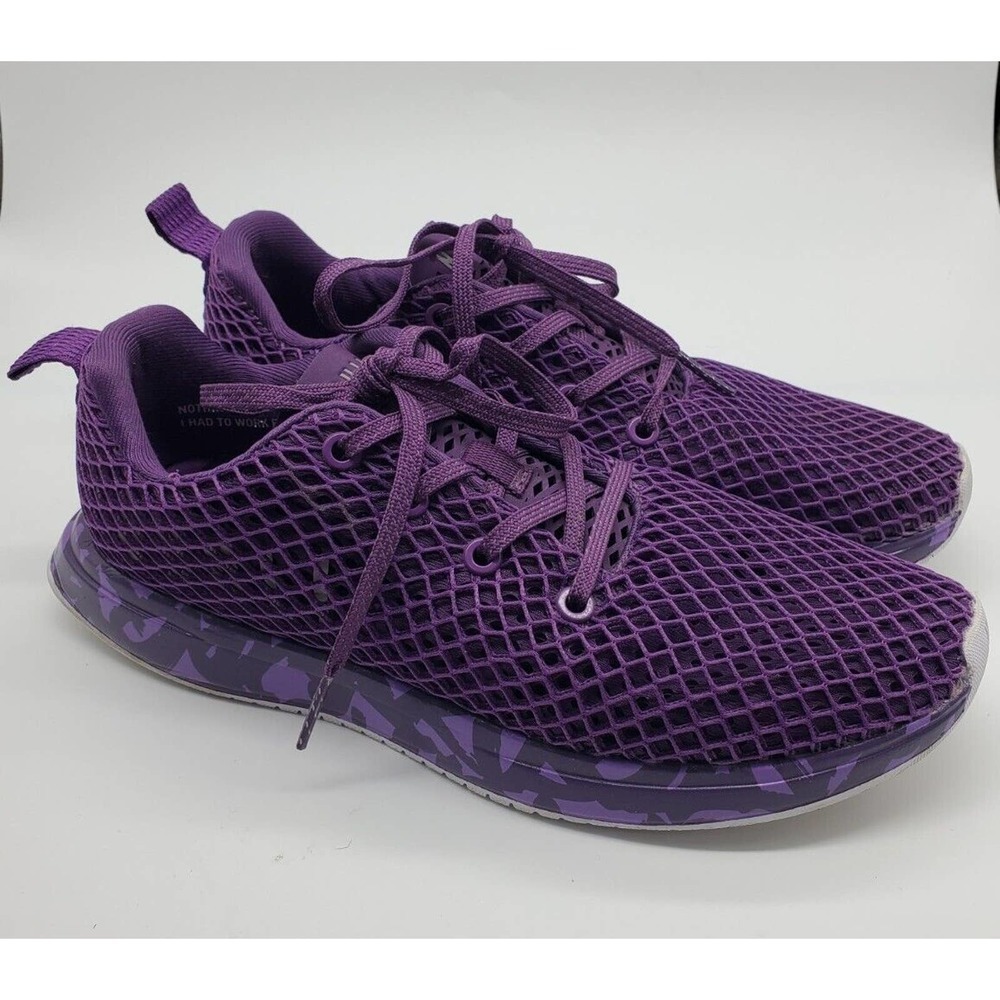 Nobull Toomey Mesh Runners Purple Camo Women's 9.5 Running Shoes